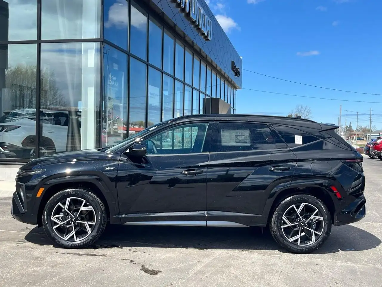 Hyundai TUCSON снимка Hyundai TUCSON