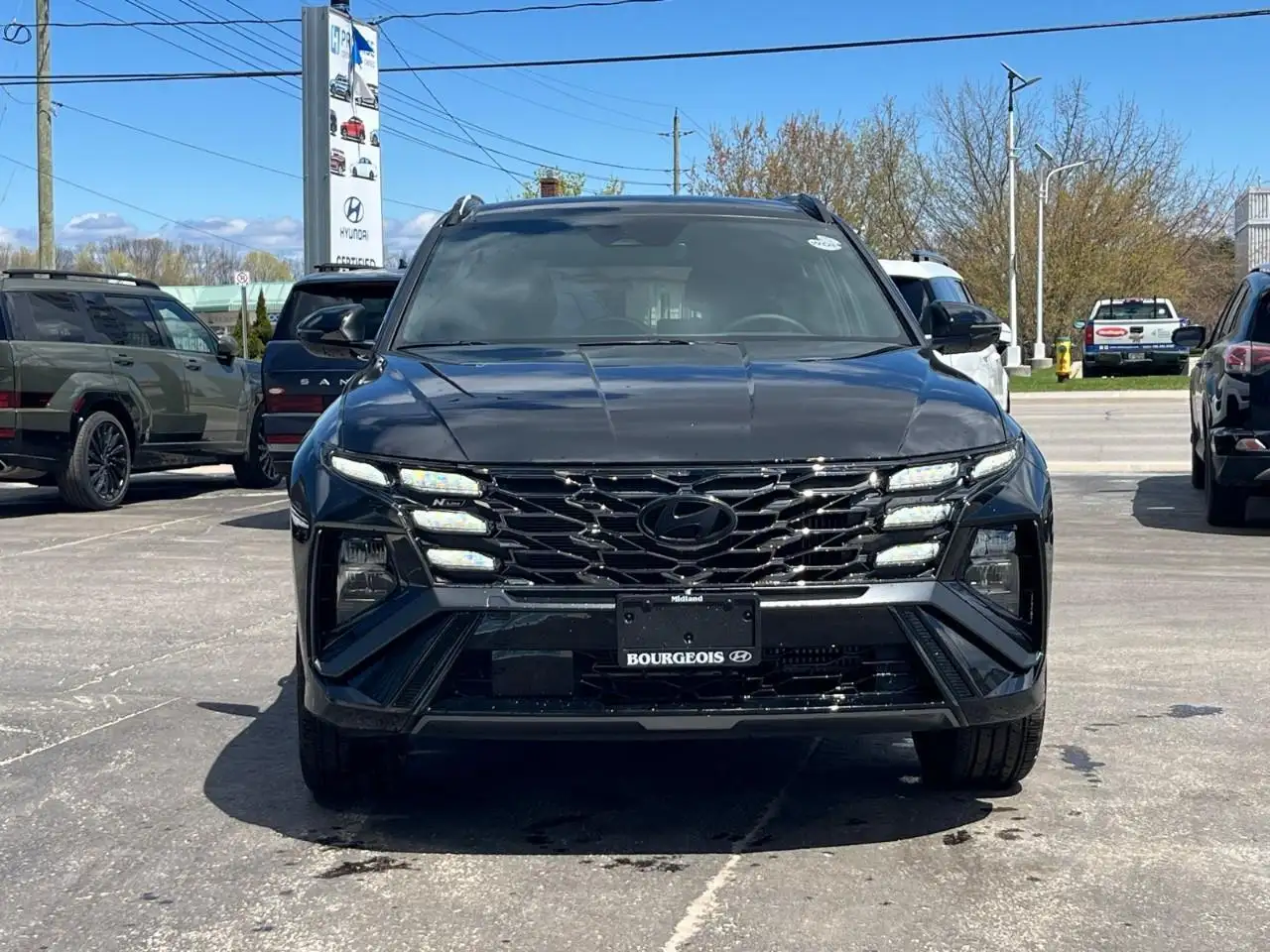 Hyundai TUCSON снимка Hyundai TUCSON