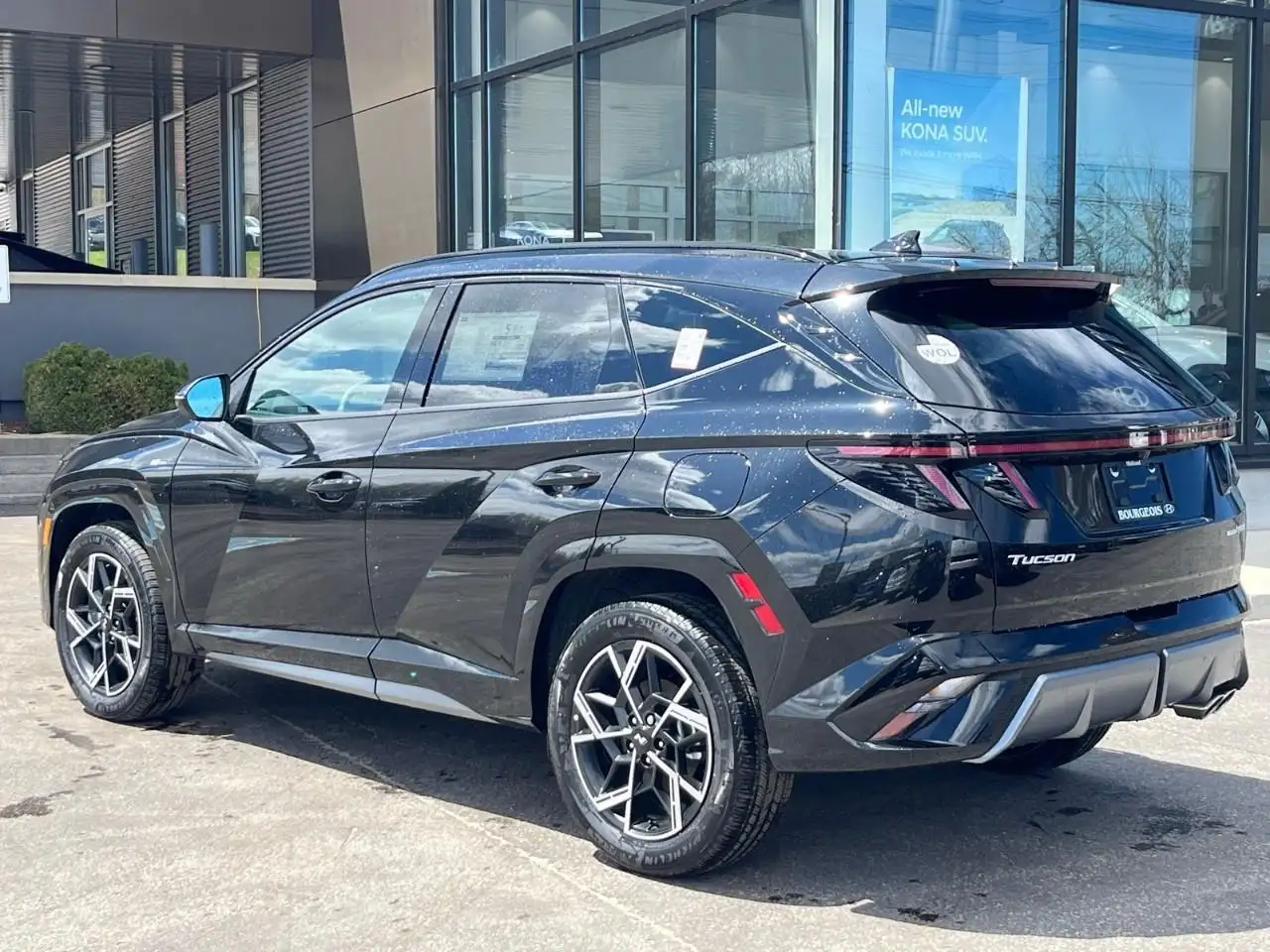 Hyundai TUCSON снимка Hyundai TUCSON