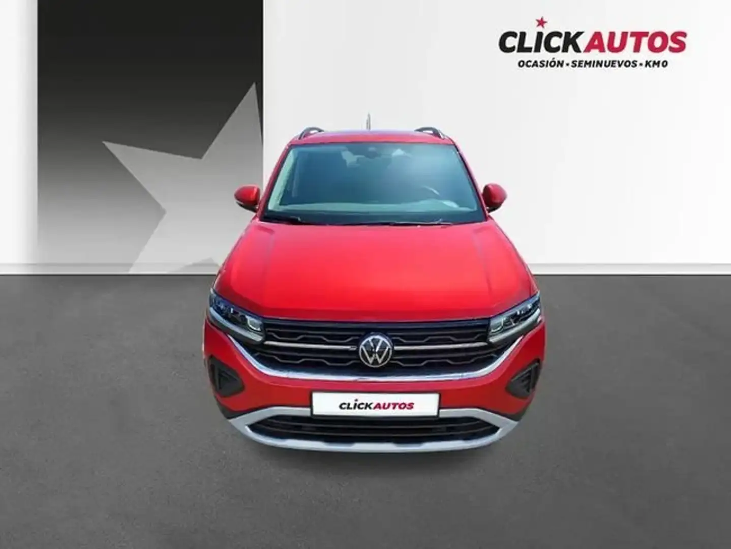 Volkswagen T-Cross 1.0 TSI Más 70kW Rojo - 2