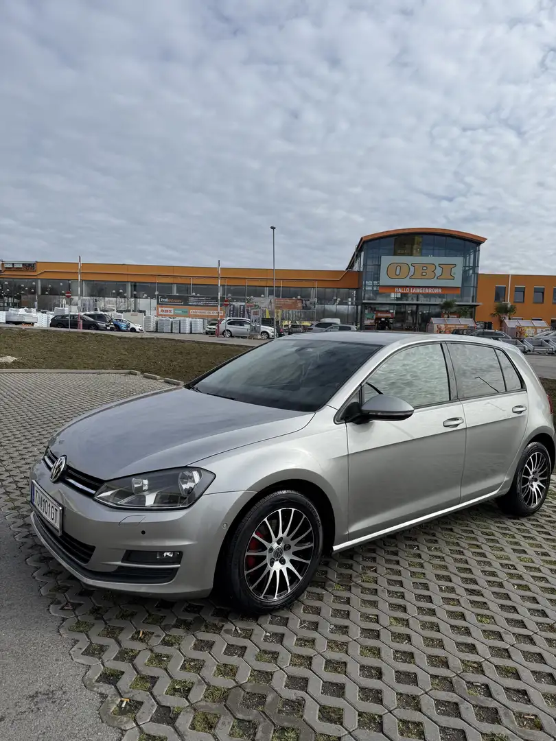 Volkswagen Golf VW Golf VII 1.6 TDI Grau - 1