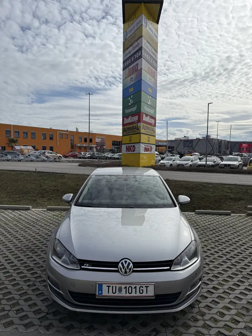 Volkswagen Golf VW Golf VII 1.6 TDI Grau - 2