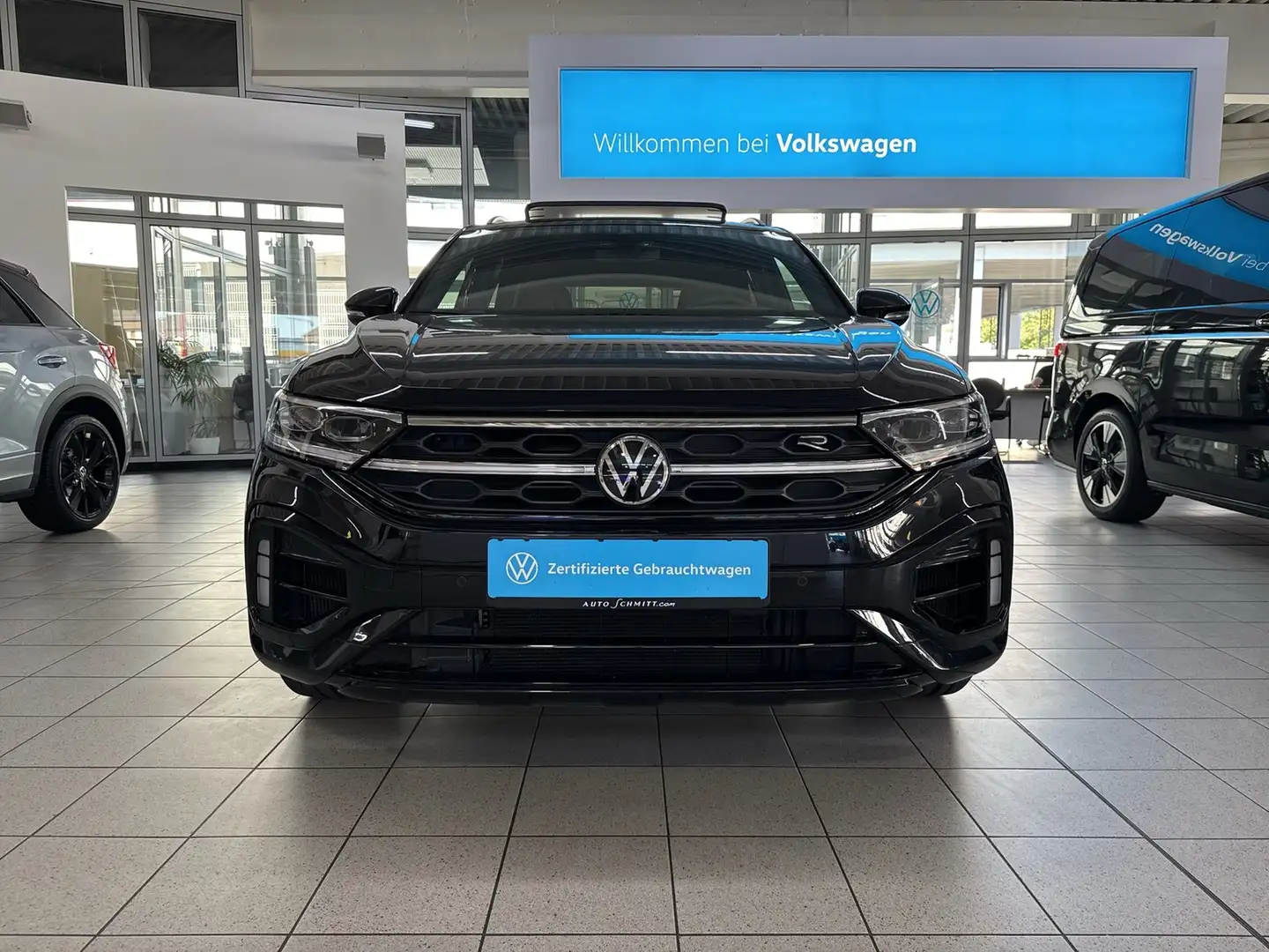 Volkswagen T-Roc R 2.0 TSI DSG 2,49%+MATRIX LED+4 M+PANO+KAMERA Schwarz - 2