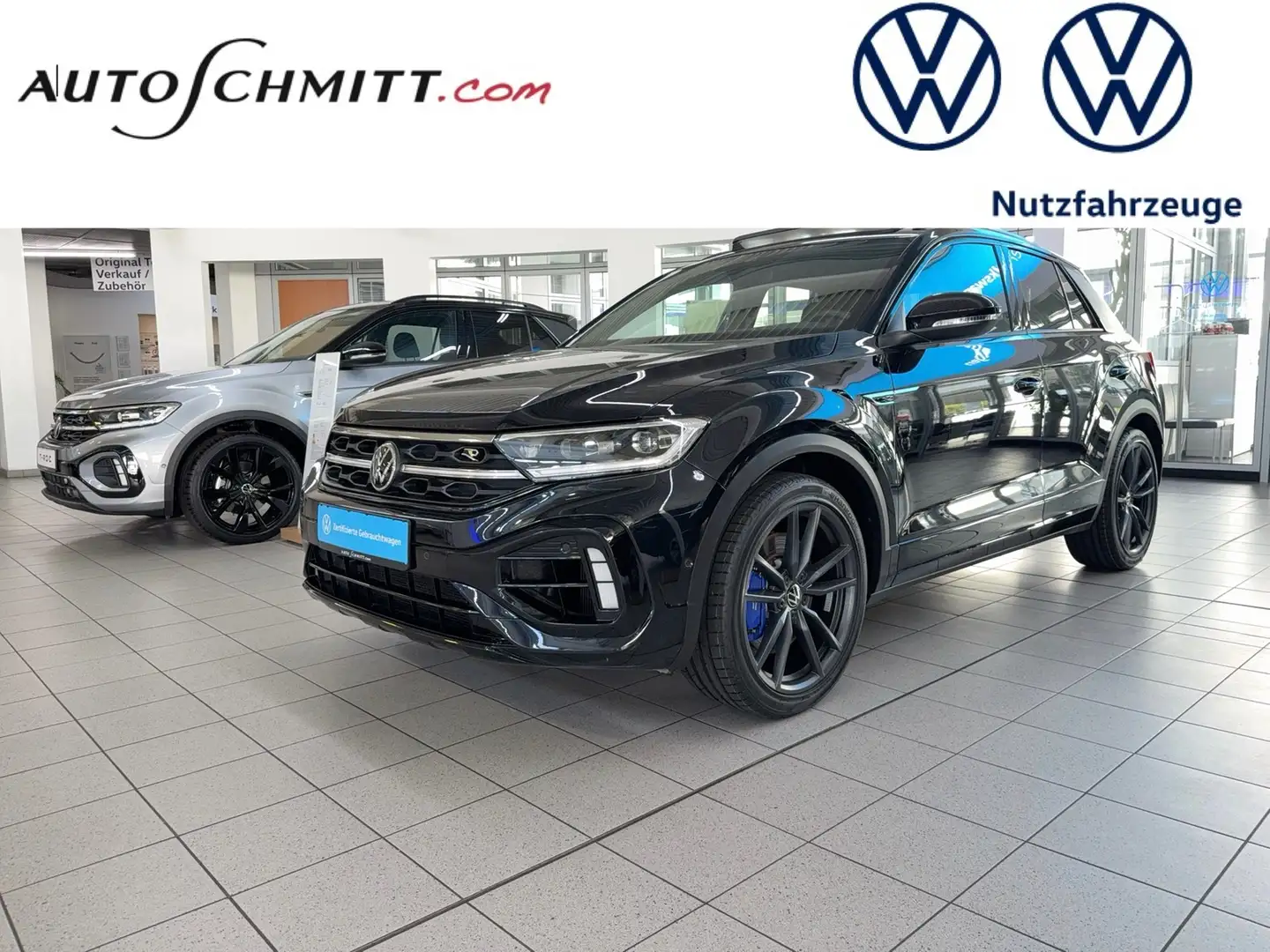 Volkswagen T-Roc R 2.0 TSI DSG 2,49%+MATRIX LED+4 M+PANO+KAMERA Schwarz - 1