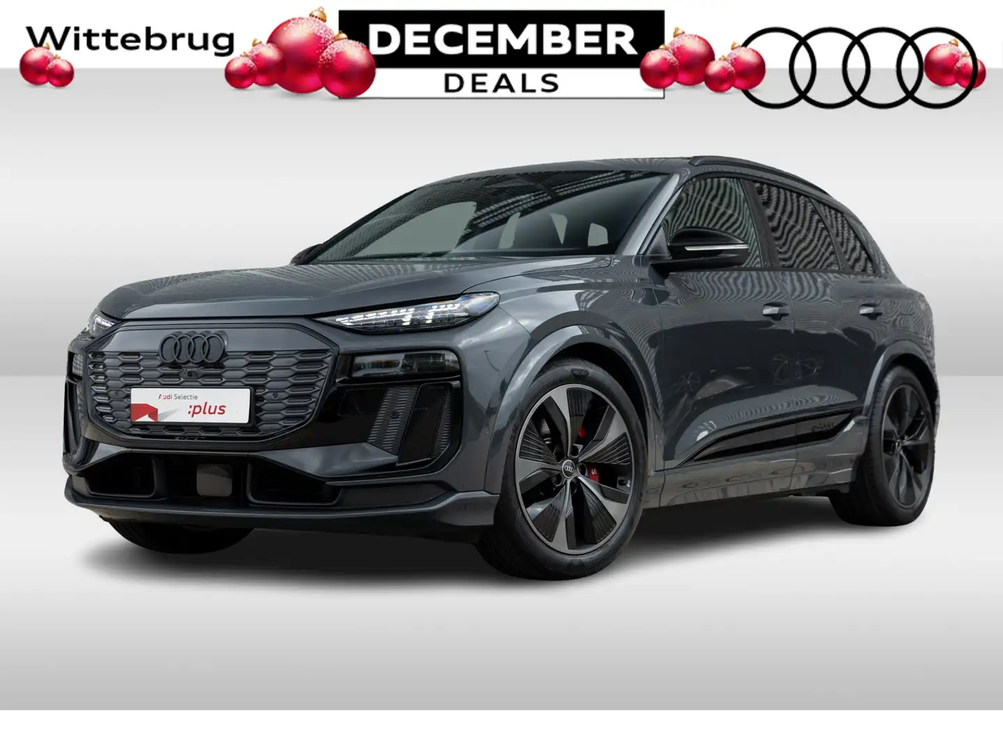 Audi SQ6 e-tron Edition One 100 kWh | Luchtvering | Trekhaak | MMI Gris - 1