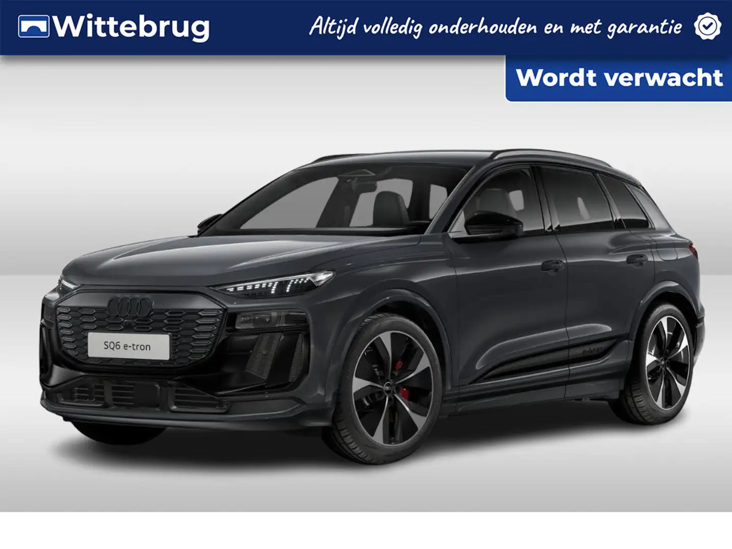 Audi SQ6 e-tron Edition One 100 kWh | Luchtvering | Trekhaa Gri - 1