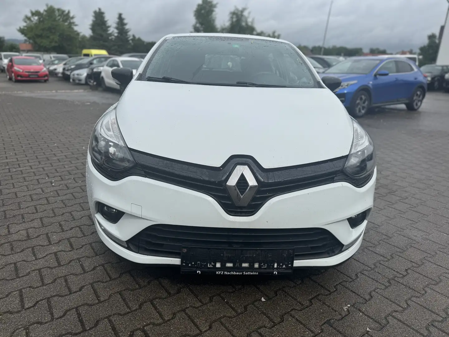 Renault Clio Expression Weiß - 2