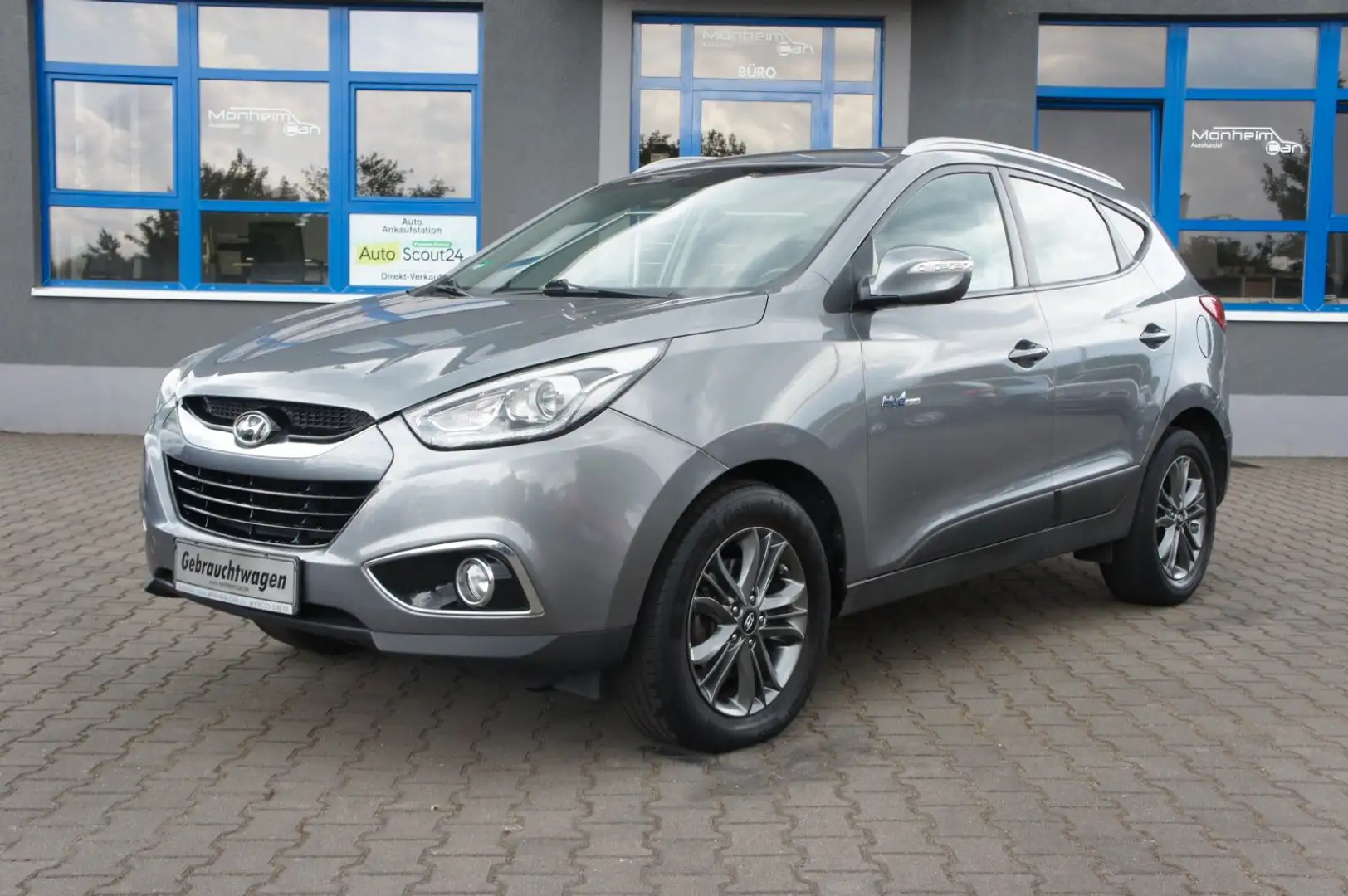 Hyundai iX35 Finale Blue 2WD Gris - 1