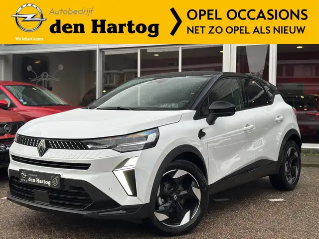 Renault Captur 1.3 mild hybrid 160 techno Stoel en stuurverwarmin