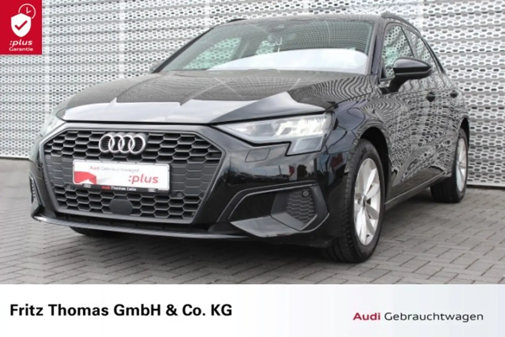 Audi A3 Sportback 30 TDI LED Navi ASI GRA APS SHZ aKlima Schwarz - 1