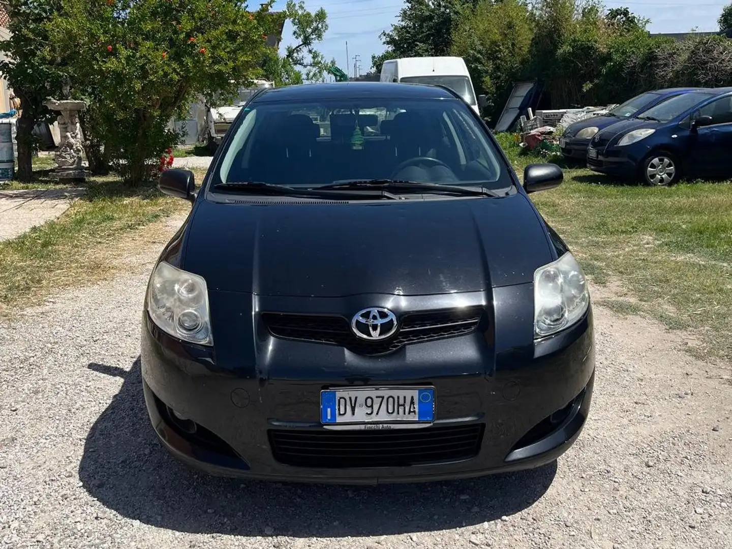Toyota Auris Auris I 2007 5p 1.6 dual Sol Nero - 1
