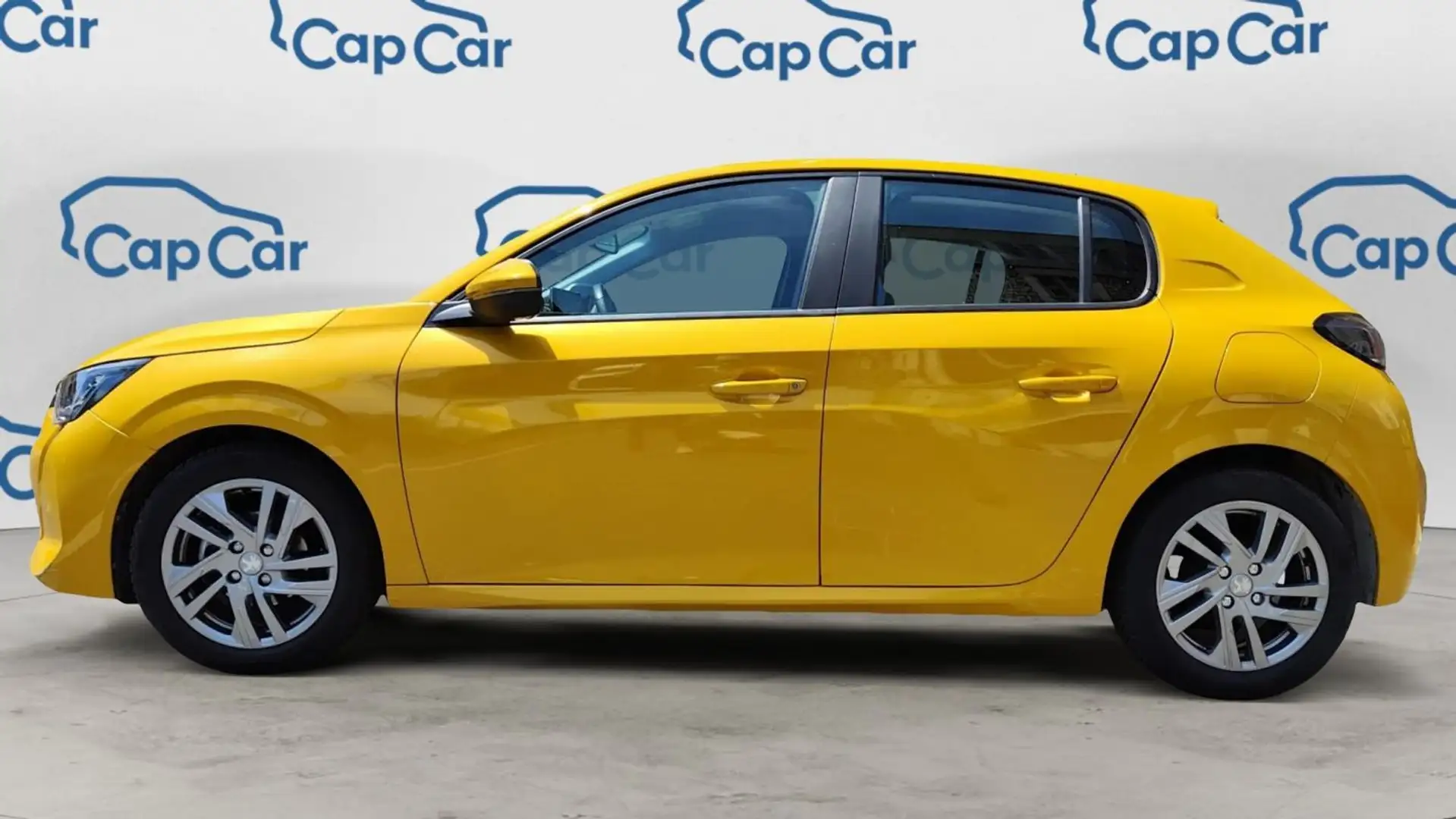 Peugeot 208 II 1.2 PureTech 75 Allure Pack Jaune - 2