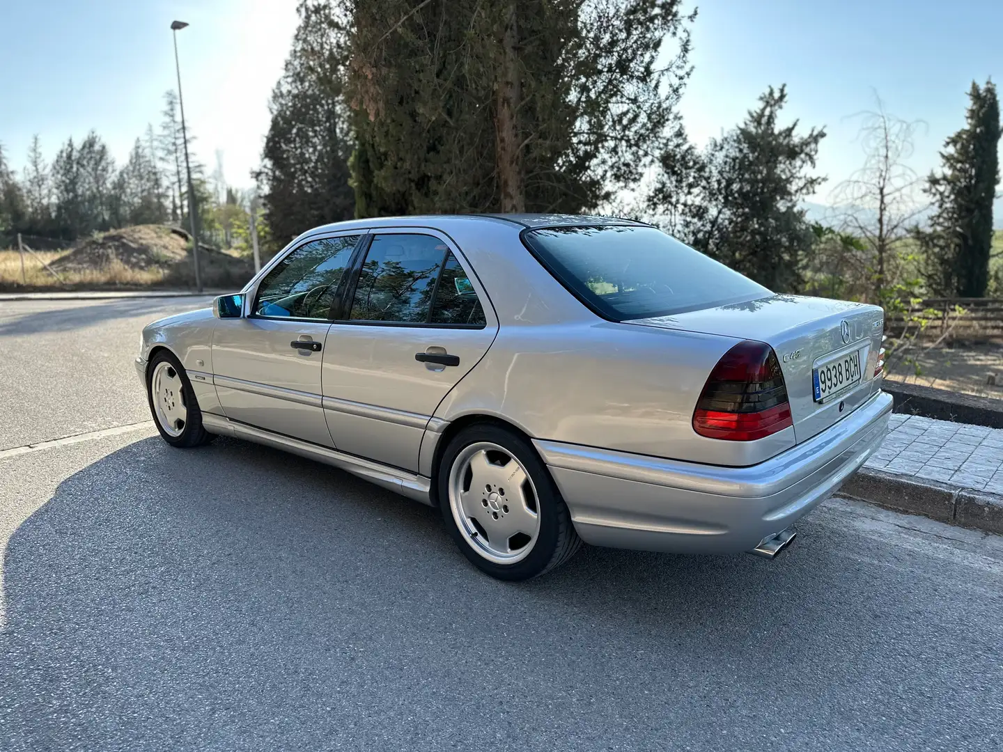 Mercedes-Benz C 43 AMG Sport Srebrny - 1