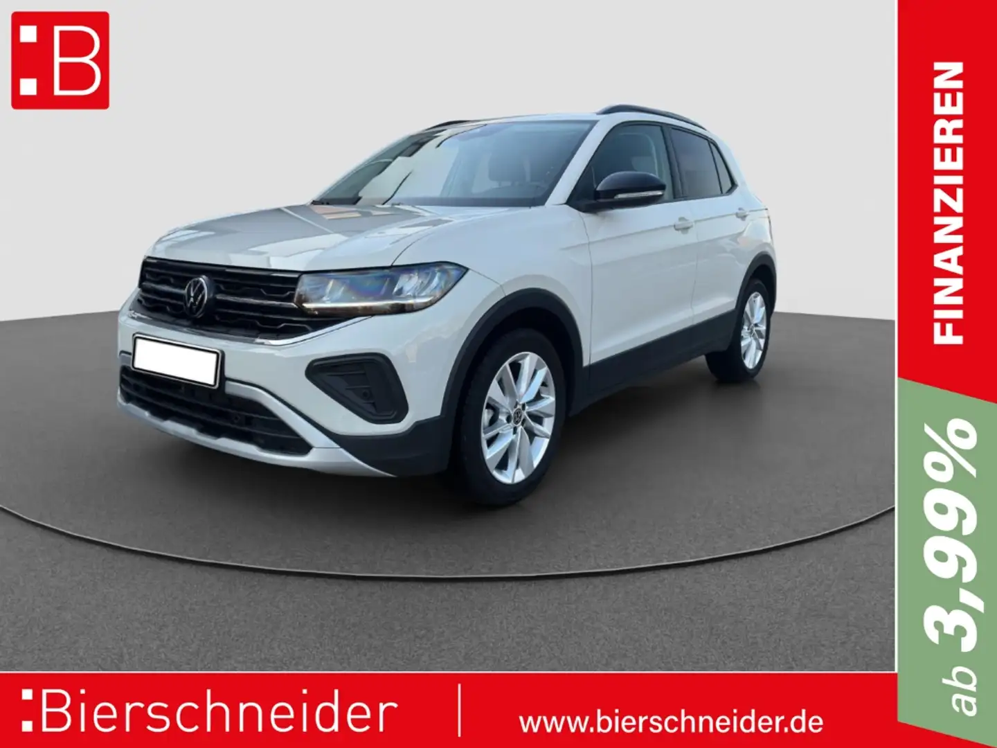 Volkswagen T-Cross 1.5 TSI DSG Goal AHK NAVI KAMERA LED Grau - 1