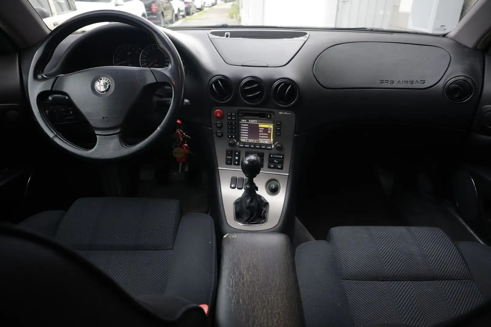 Alfa Romeo 166 2.0i 16V Twin Spark Progression Unicoproprietario Schwarz - 2