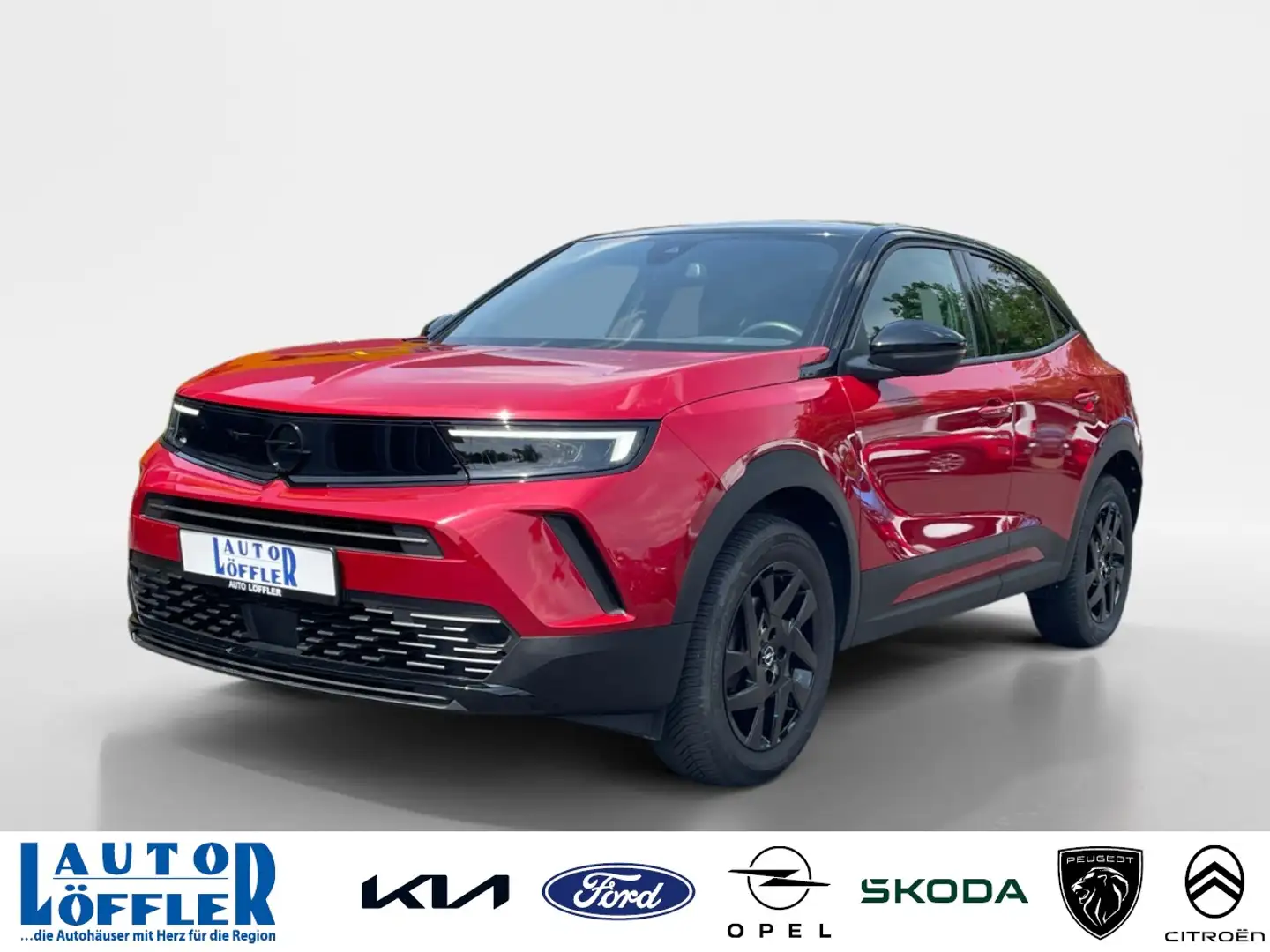 Opel Mokka GS-Line 8G Automatik DAB BT Klima Rückfahrkamera Rouge - 1