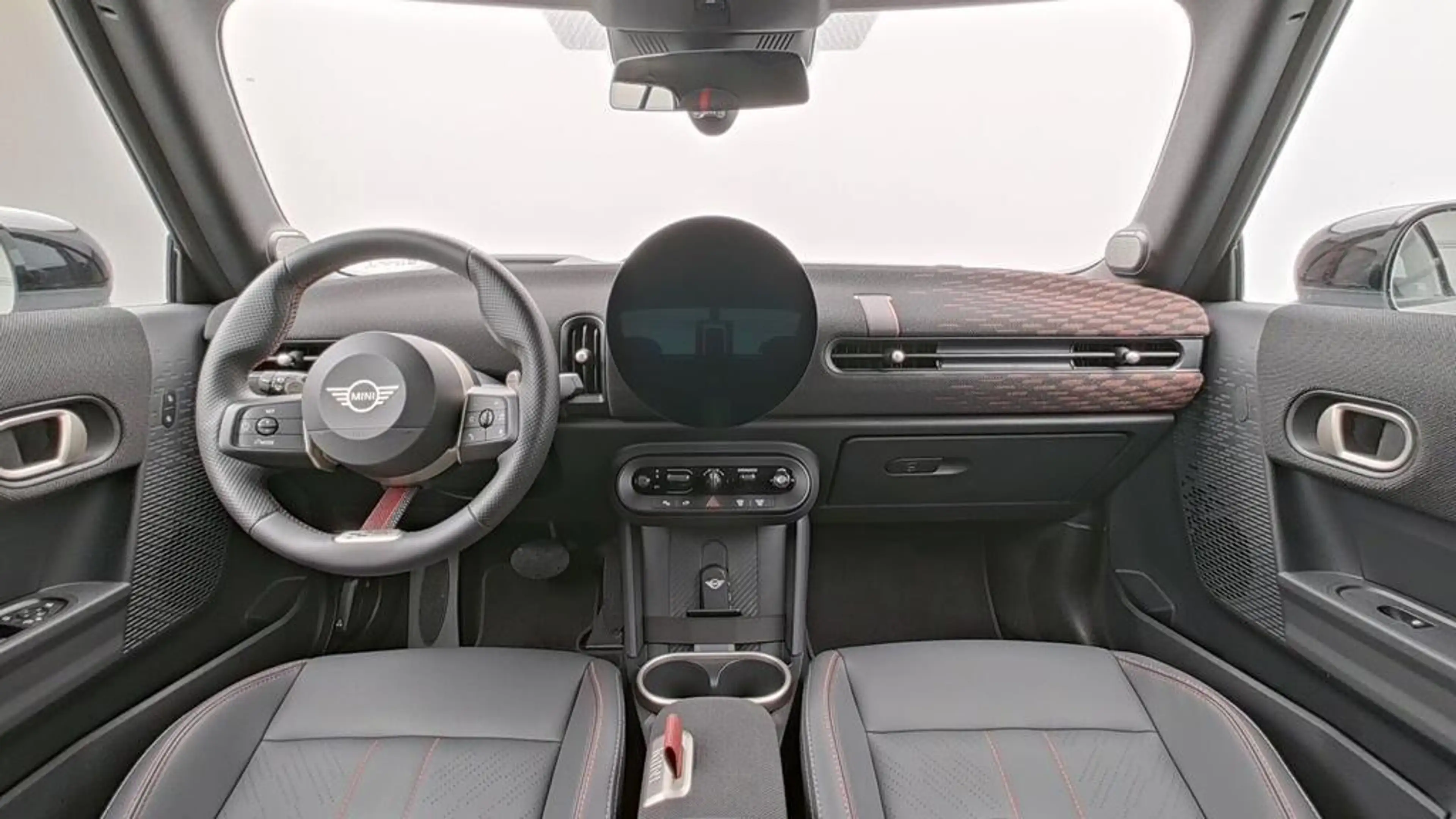 MINI Cooper C Cabrio John Cooper Works Trim — photo 13