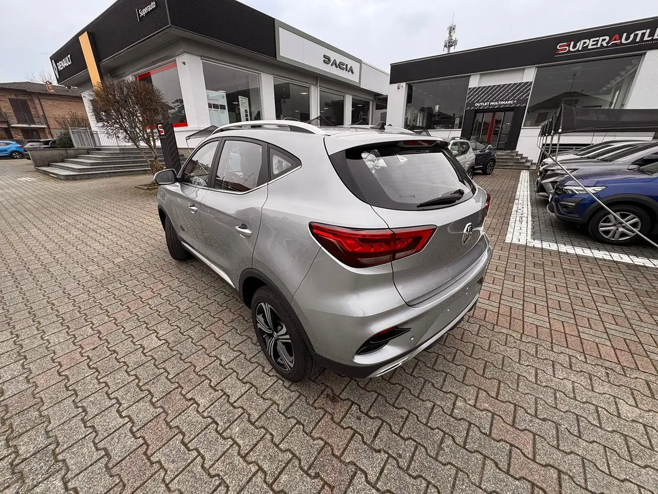 MG ZS 2024 1.5 Classic Comfort 9