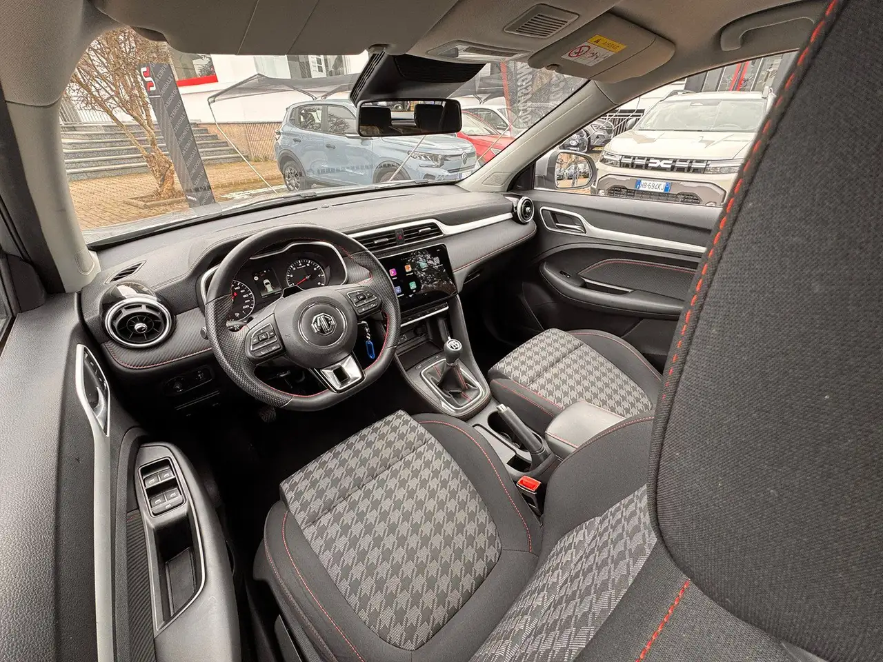 MG ZS 2024 1.5 Classic Comfort 6