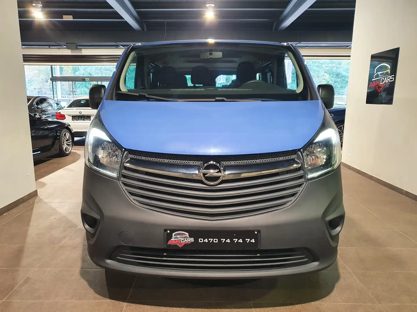 Opel Vivaro 1.6 CDTi L2H1 Essentia (EU6) 9 place Azul - 2