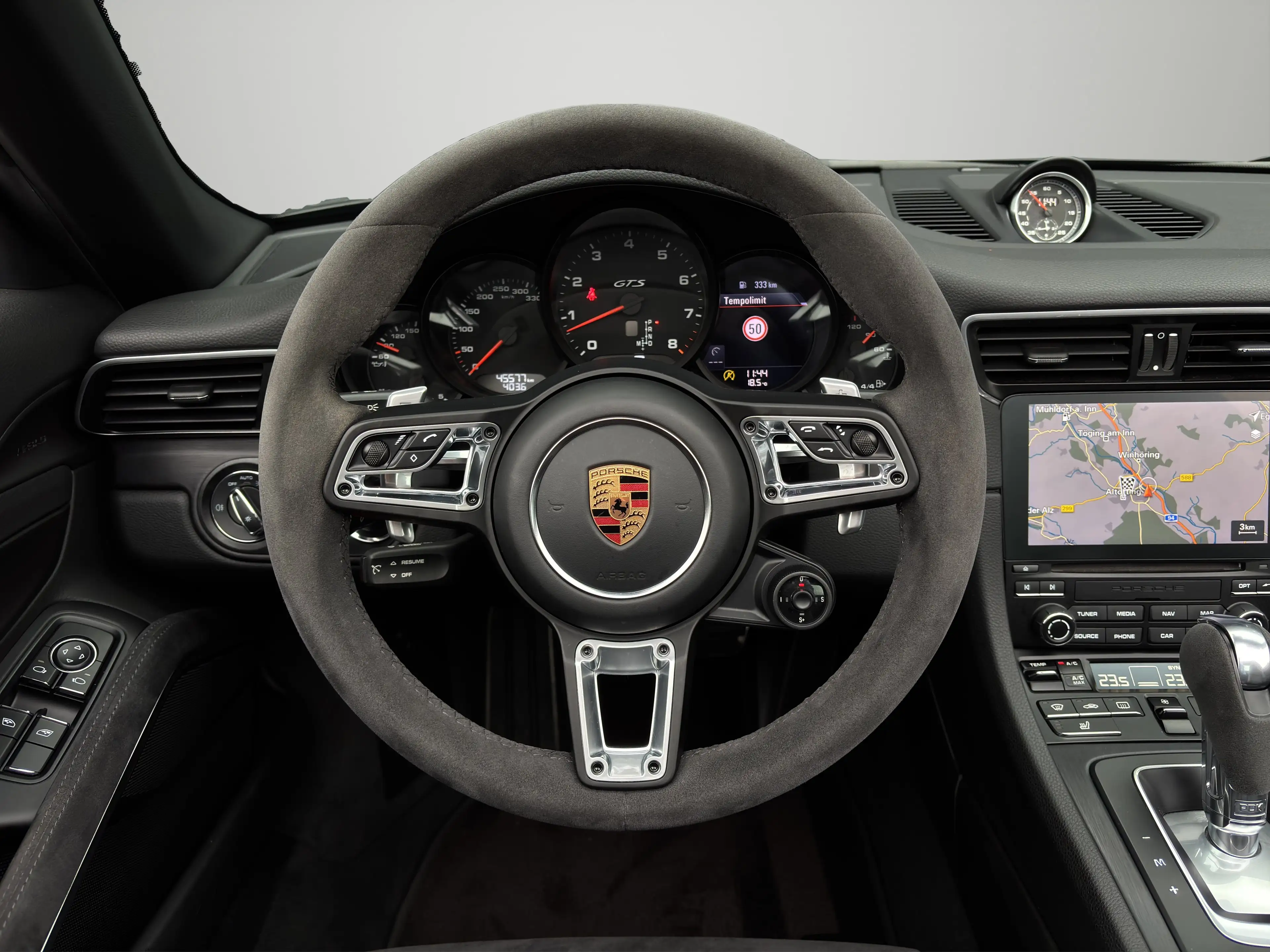 Porsche 991 (911) Targa 4 GTS | Hinterachslenkung | BOSE — photo 13