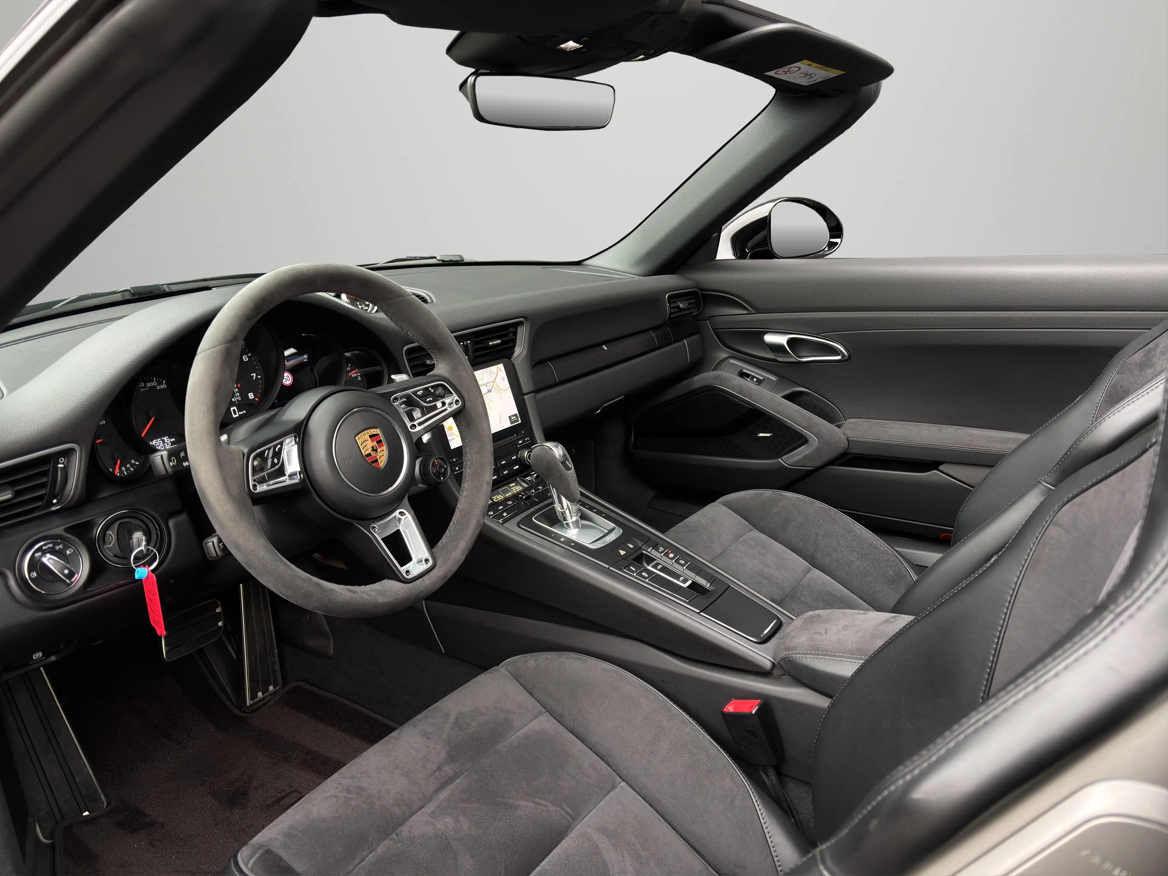 Porsche 991 (911) Targa 4 GTS | Hinterachslenkung | BOSE — photo 9