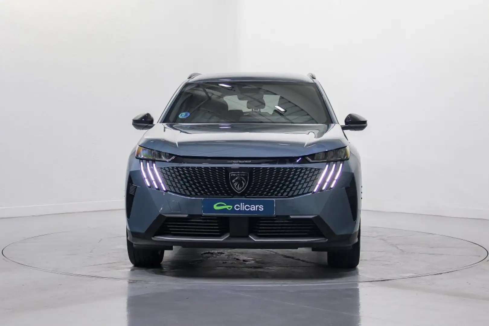Peugeot 5008 Hybrid 136 Allure eDCS6 Bleu - 2