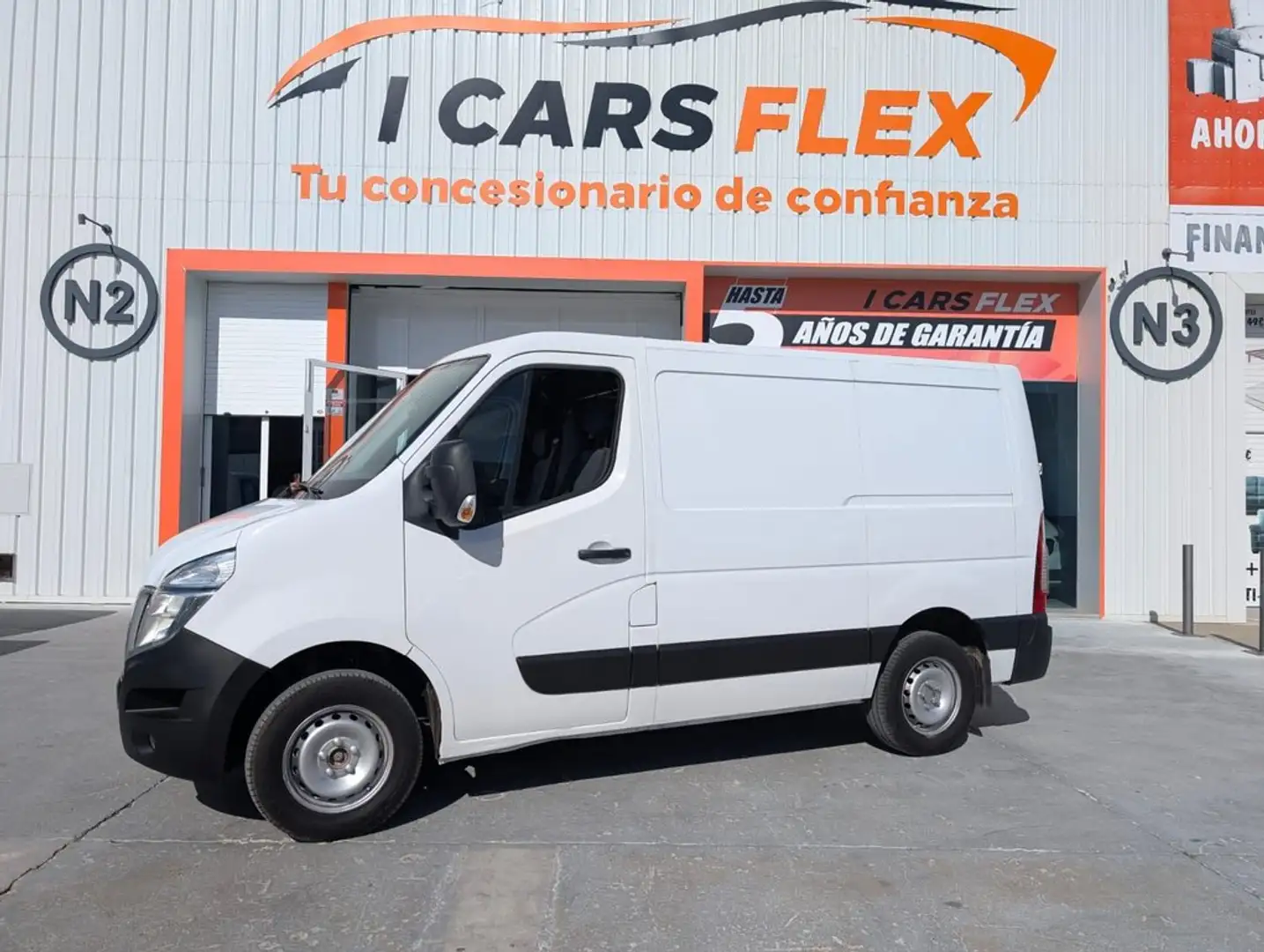 Nissan NV400 L1H1 3,5T 2.3dCi EU6 96kW FWD COMFORT Wit - 1