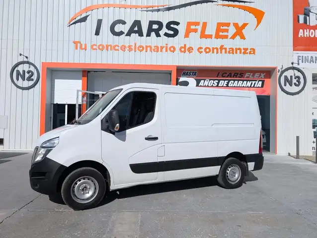 Nissan NV400 L1H1 3,5T 2.3dCi EU6 96kW FWD COMFORT