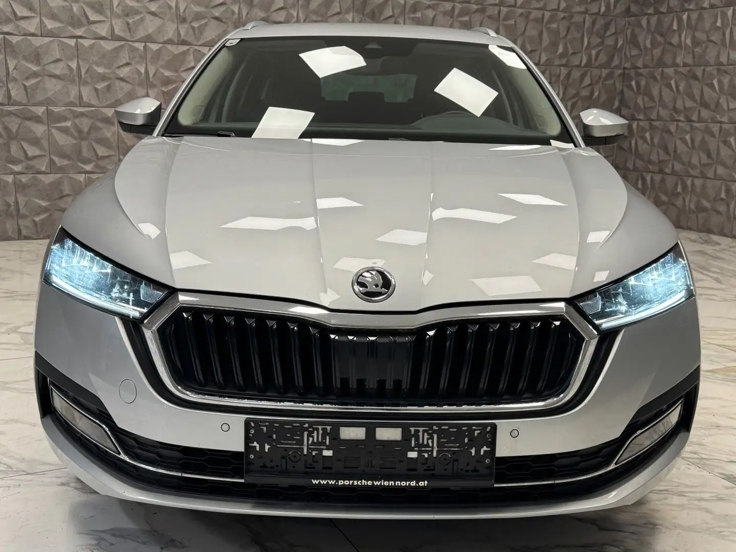 Skoda Octavia Combi Style Silber - 2