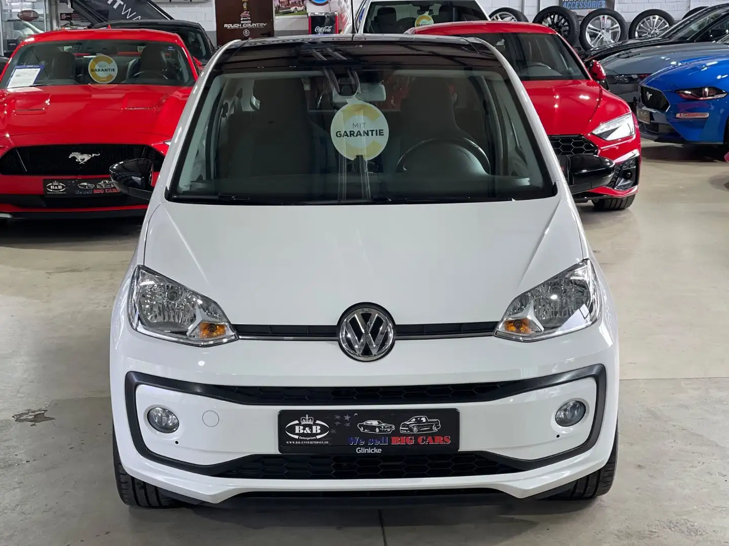 Volkswagen up! IQ.DRIVE+PANO+TEMPOMAT+SHZ+SCHECKH.+GARANTIE Wit - 2