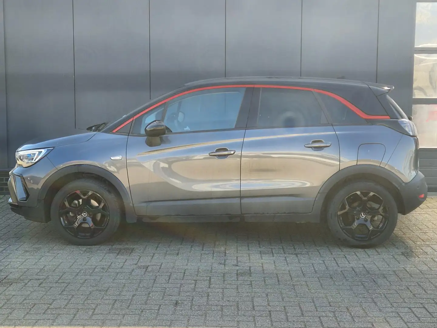 Opel Crossland 1.2 Turbo 130pk Automaat GS | Achteruitrijcamera | Grijs - 2