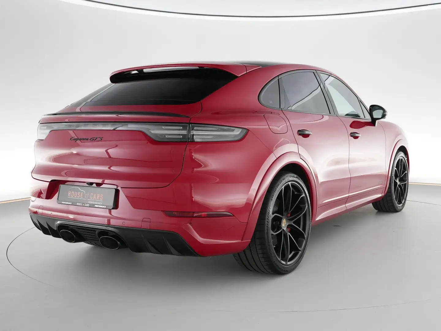 Porsche Cayenne Coupé 4.0 GTS |lichtgewicht sportpakket|softclose| Rouge - 2
