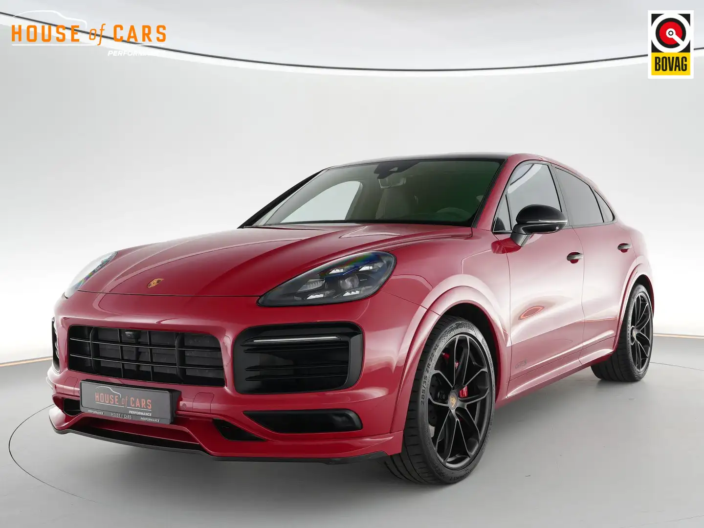 Porsche Cayenne Coupé 4.0 GTS |lichtgewicht sportpakket|softclose| Rouge - 1