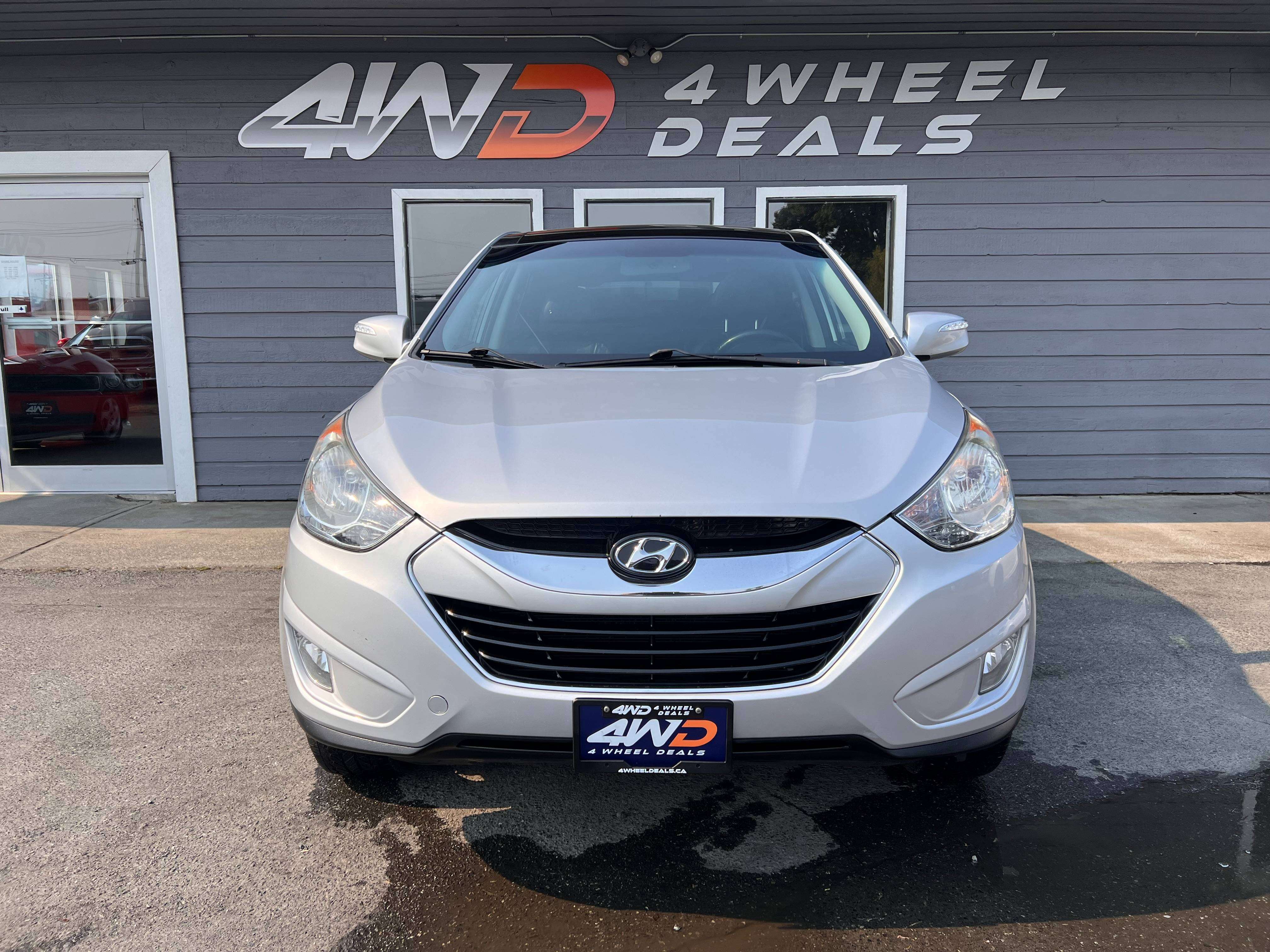 2012 Hyundai Tucson