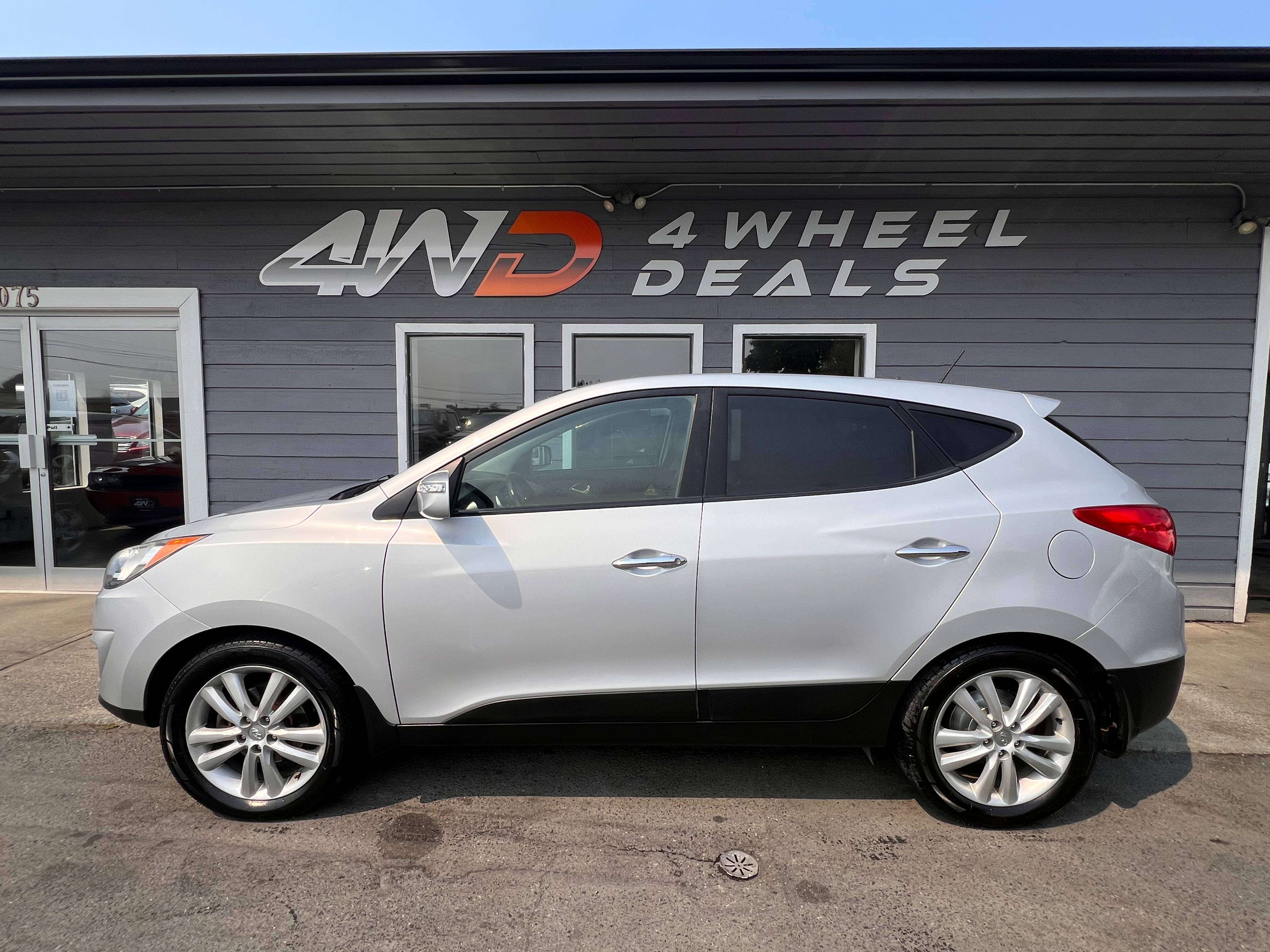 2012 Hyundai Tucson