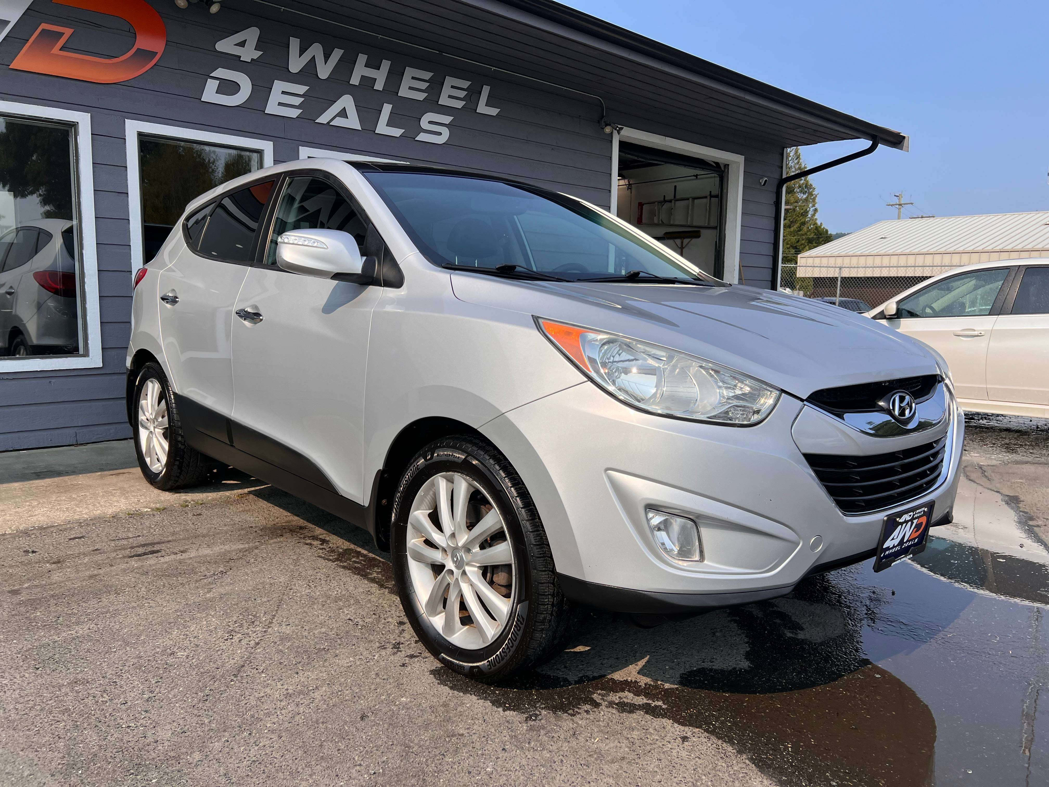 2012 Hyundai Tucson