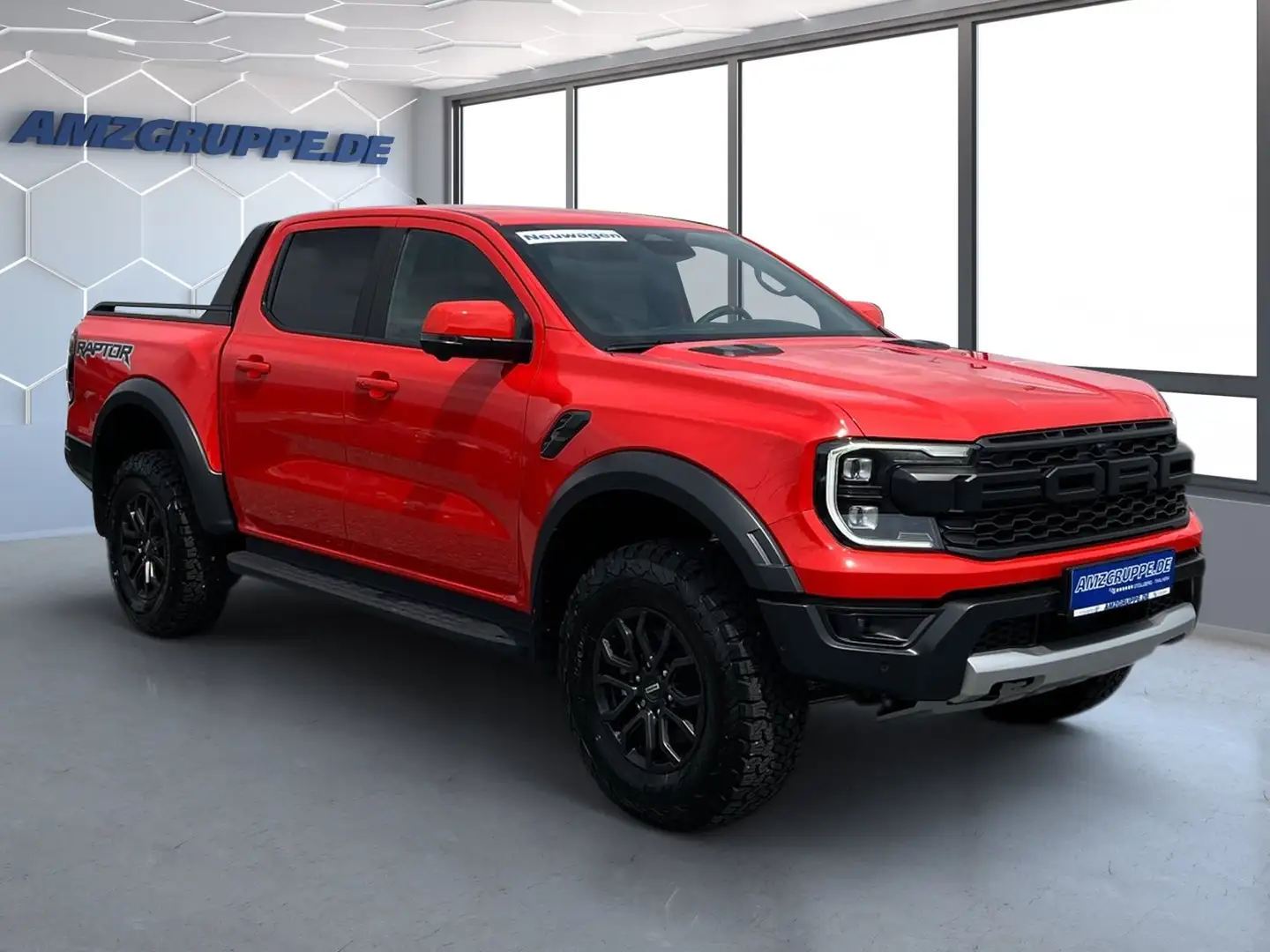 Ford Ranger Raptor 5J.*Gar. Standheiz+el.Rollo+AHK Orange - 2