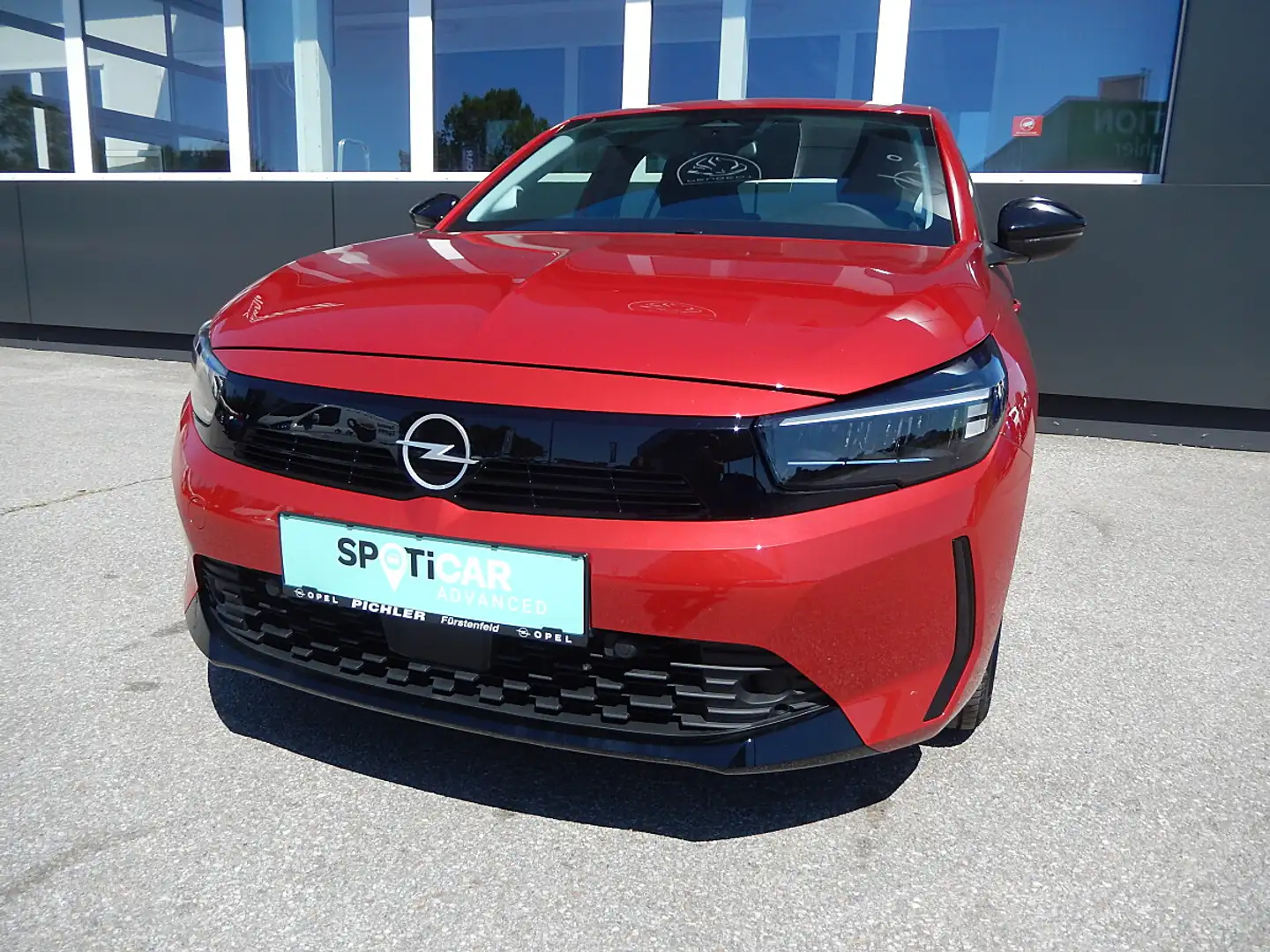 Opel Corsa 1,2 Direct Injection Turbo Edition Rot - 1
