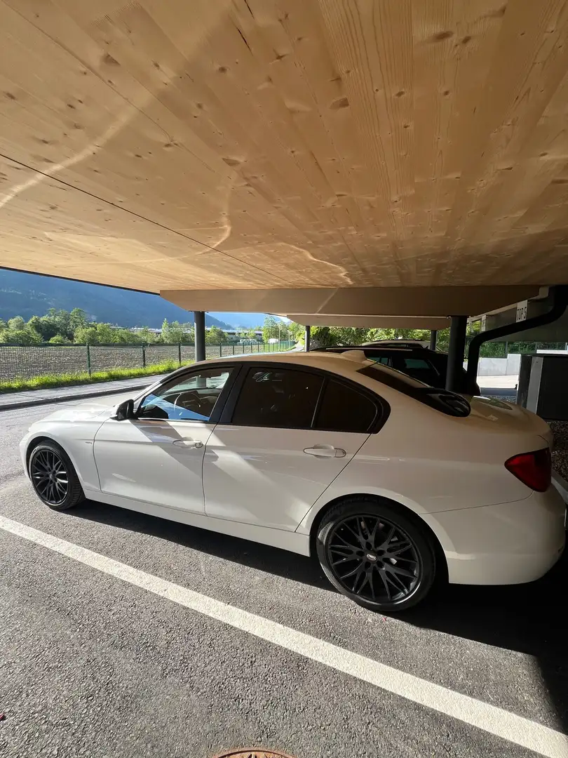 BMW 320 320d+Österreich-Paket Plus Weiß - 2