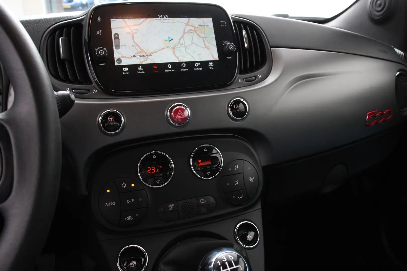 Fiat 500 1.2 Sport | Navigatie | Climate control | Bluetoot Gris - 2