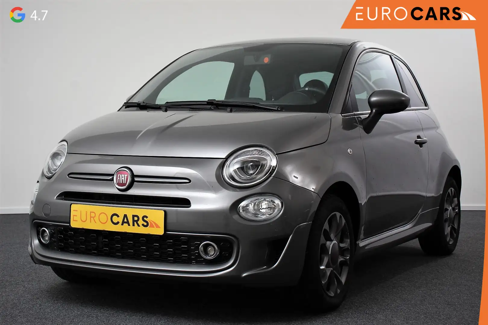 Fiat 500 1.2 Sport | Navigatie | Climate control | Bluetoot Gris - 1