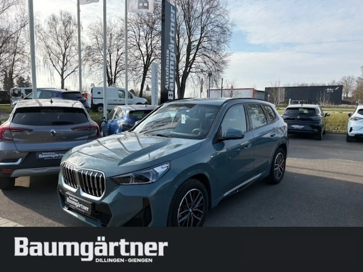 BMW X1 18 i sDrive M-Sport Kamera/PDC/LED/Sitzh. Grün - 1