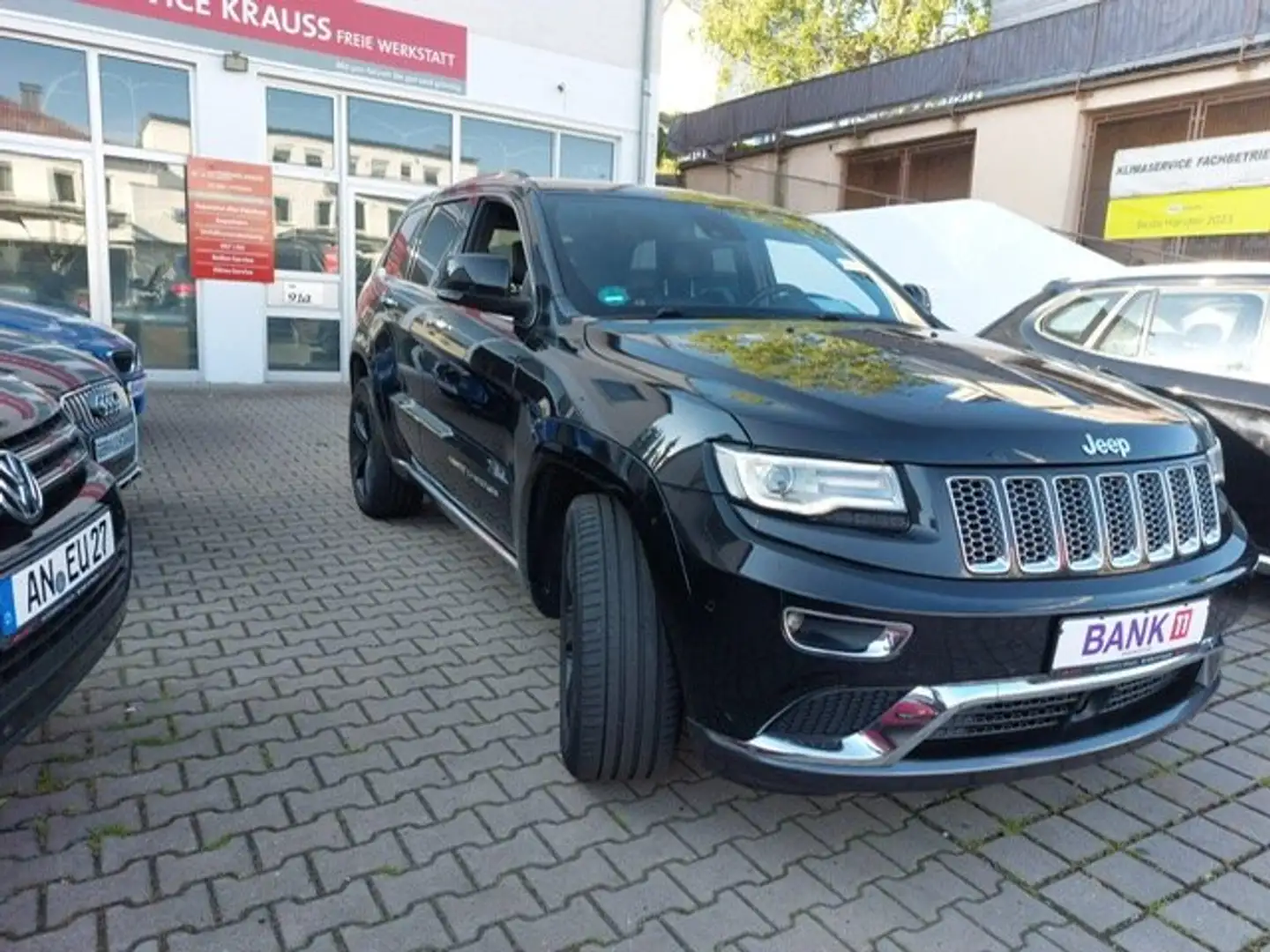 Jeep Grand Cherokee 3.0 CRD Summit, Vollausstattung, 20 Zoll Schwarz - 1