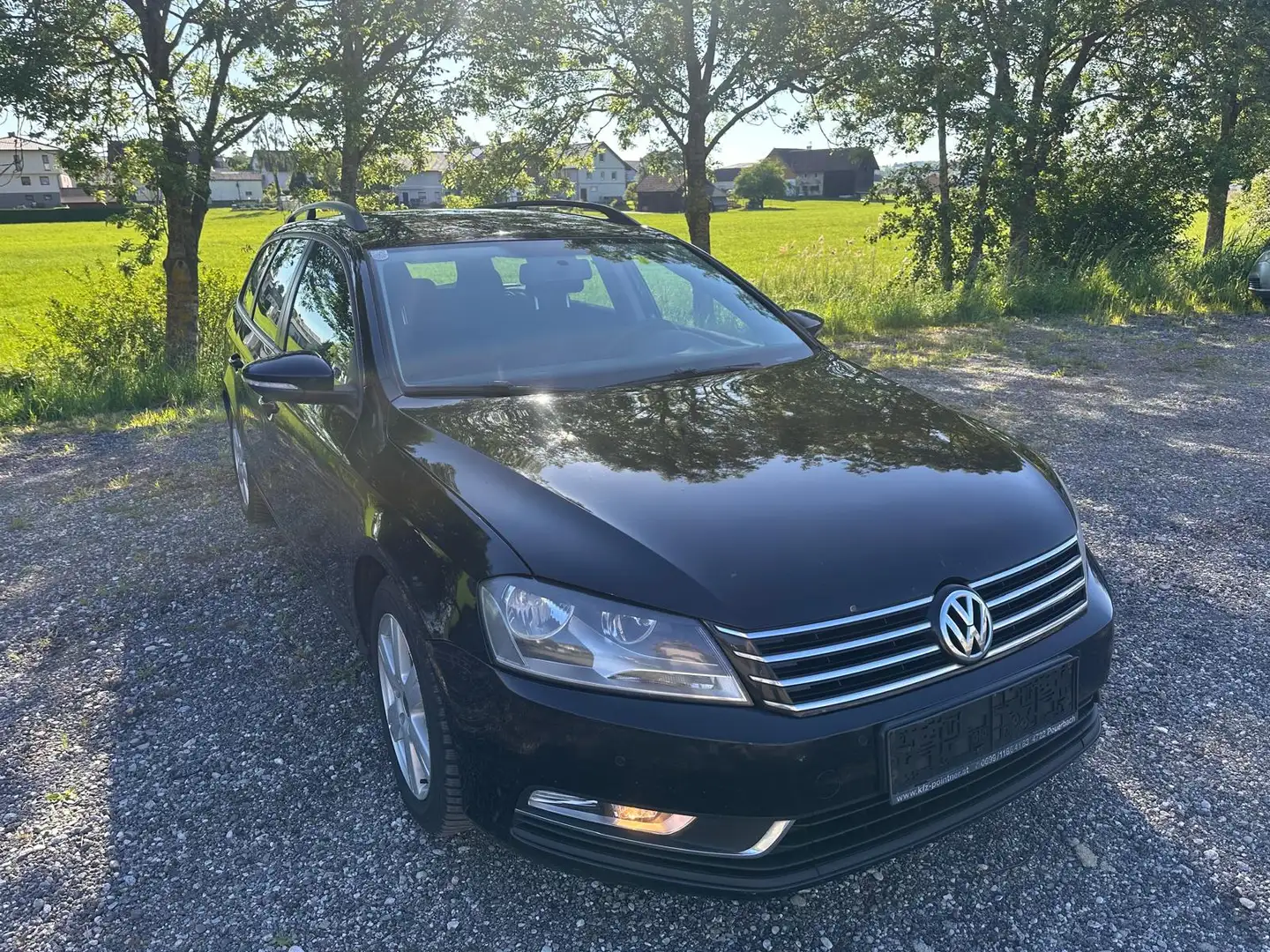Volkswagen Passat 3c/ 2.0 TDI / DSG / Automatik Schwarz - 1
