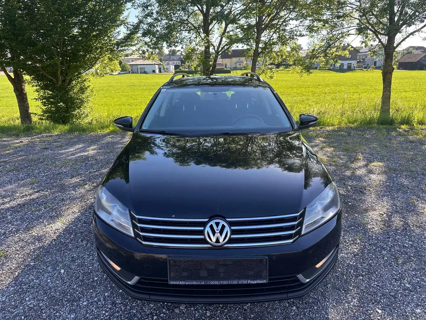 Volkswagen Passat 3c/ 2.0 TDI / DSG / Automatik Schwarz - 2