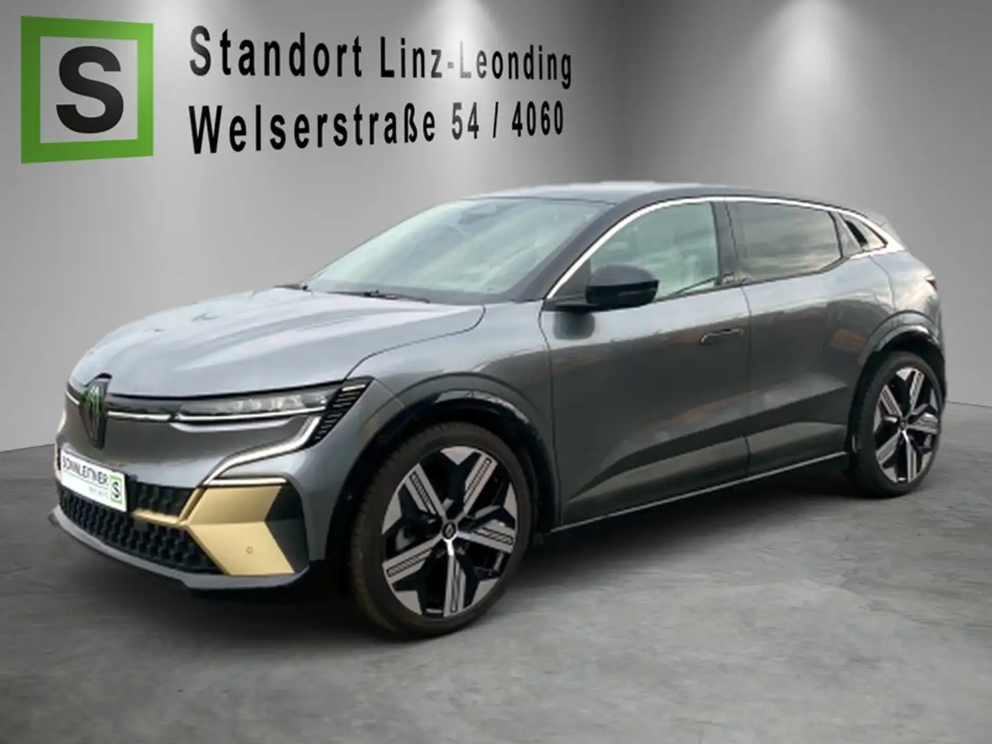 Renault Megane MEGANE E-Tech 100% Electric Iconic EV60 220hp optimum charge Grau - 2
