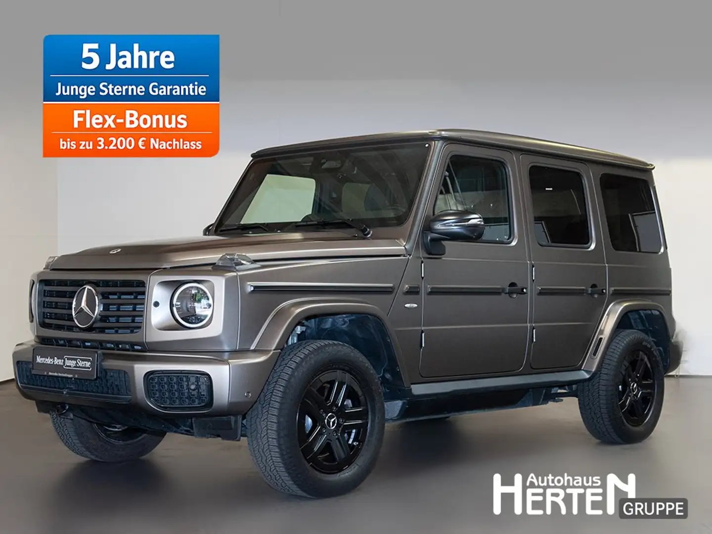 Mercedes-Benz G 580 EQ+NIGHT+SCHEIBEDACH+360°+BURMESTER+AMBI. Grau - 1