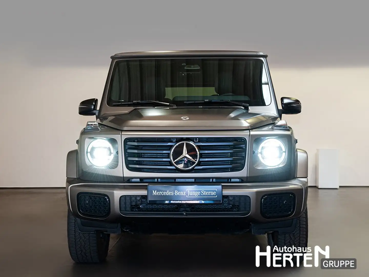 Mercedes-Benz G 580 EQ+NIGHT+SCHEIBEDACH+360°+BURMESTER+AMBI. Grau - 2