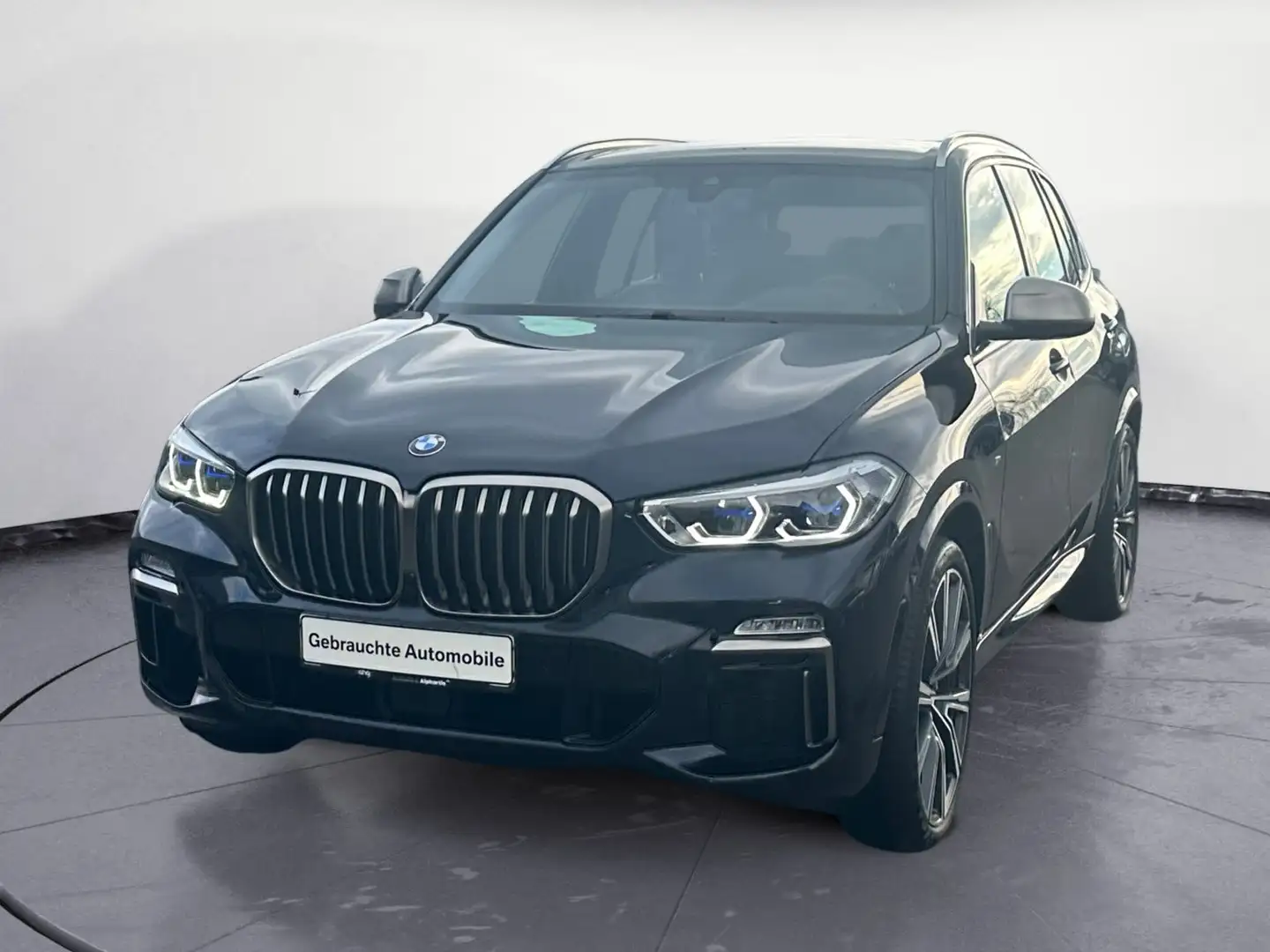 BMW X5 M d Innovationsp. Sport Aut. Komfortsitze Noir - 2